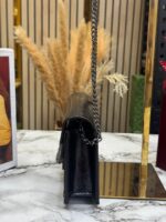 Gucci Dionysus Flap Mini Shoulder Bag With Double OG Box & Dust Bag (Black) – Premium Luxury Designer Handbag for Women. - Image 2