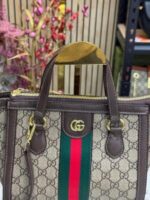 Gucci GG Ophidia Tote Bag With Dust Bag (V-868) – Premium Designer Luxury Tote Handbag for Women. - Image 5