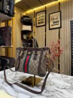 Gucci GG Ophidia Tote Bag With Dust Bag (V-868) – Premium Designer Luxury Tote Handbag for Women. - Image 4