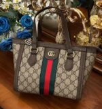 Gucci GG Ophidia Tote Bag With Dust Bag (V-868) – Premium Designer Luxury Tote Handbag for Women. - Image 2