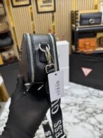 Guess Lainie Sling Bag With OG Box, Dust Bag & Carry Bag – Heavy Quality Designer Crossbody Bag for Women (Black). - Image 2