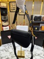 Guess G Dream Flap Shoulder Crossbody Bag With Box, Dust Bag & Carry Bag (Black) – Premium Designer Sling Bag for Women. - Image 3