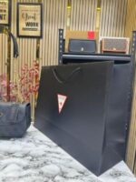 Guess Noelle Crossbody Camera Bag With Box, Dust Bag & Carry Bag (Grey Black) – Premium Designer Sling Bag for Women. - Image 5