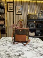 Michael Kors Maeve Medium Bucket Bag Brown – Premium Women’s Designer Bucket Bag with Dust Bag. - Image 6