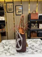 Michael Kors Carter Tote Bag Brown – Premium Women’s Designer Tote Bag with Dust Bag & Card. - Image 3