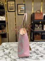 Michael Kors Carter Tote Bag Pink – Premium Women’s Designer Tote Bag with Dust Bag & Card. - Image 3