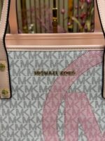Michael Kors Carter Tote Bag Pink – Premium Women’s Designer Tote Bag with Dust Bag & Card. - Image 4