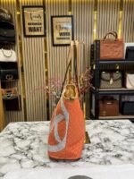Michael Kors Carter Tote Bag Orange – Premium Women’s Designer Tote Bag with Dust Bag & Card. - Image 3