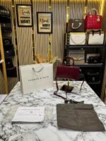 Charles & Keith Kerry Mini Tote Bag Wine Including Carry Bag – Premium Women’s Mini Handbag | Stylish Shoulder Tote Bag. - Image 4