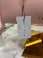 Charles & Keith Kerry Mini Tote Bag White Including Carry Bag – Premium Women’s Mini Handbag | Stylish Shoulder Tote Bag - Image 8