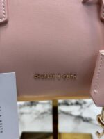 Charles & Keith Kerry Mini Tote Bag White Including Carry Bag – Premium Women’s Mini Handbag | Stylish Shoulder Tote Bag - Image 2