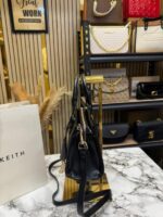 Charles & Keith Kerry Mini Tote Bag Black – Premium Women’s Handbag with Carry Bag | Stylish Mini Tote Shoulder Bag - Image 6