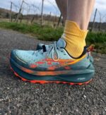 ASICS Trabuco Max 4 breathable mesh trail sneakers