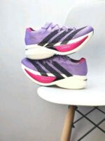 Adidas Adizero Prime X3 Strung Purple running sneakers