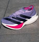 Adidas Adizero Prime X3 Strung Purple performance shoes