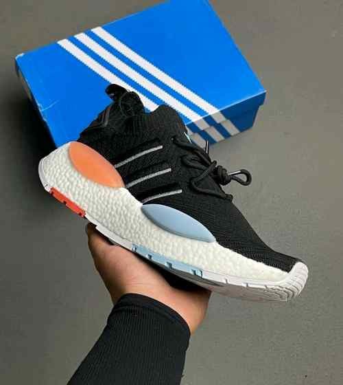 Adidas Originals NMD W1 platform lifestyle sneakers