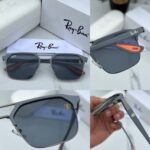 Lightweight grey gradient fashion sunglasses
