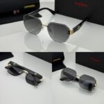 Lightweight black casual sunglasses outdoor use