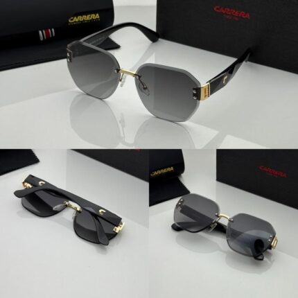 Lightweight black casual sunglasses outdoor use