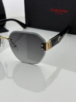 Stylish black gradient sunglasses for streetwear