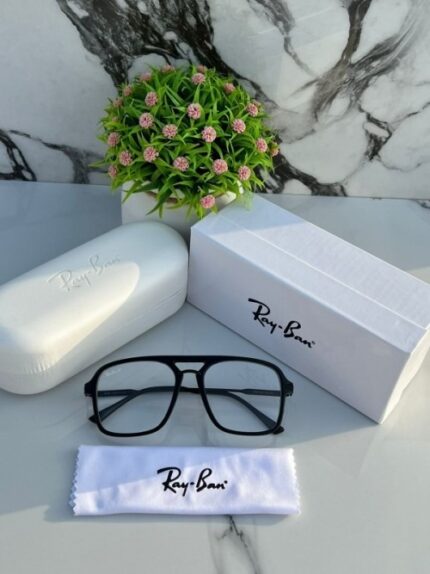 Stylish black fashion sunglasses with tinted lenses