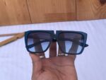 Lightweight blue outdoor sunglasses everyday wear