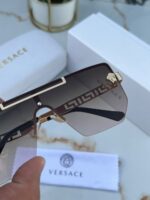 Stylish brown gradient outdoor shades