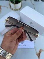 rendy brown frame sunglasses with smooth gradient tinted lenses for outdoor use