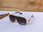 Brown shaded cat-eye sunglasses with stylish frame