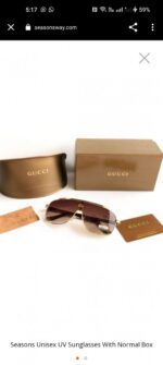 Elegant brown tinted sunglasses for outdoor wear