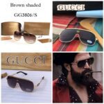 Stylish brown lens cat-eye sunglasses