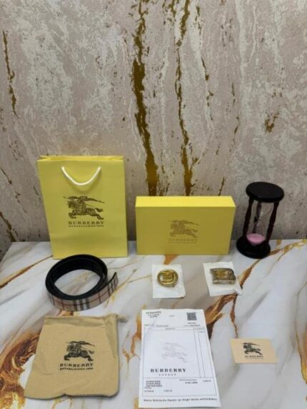 MTCollection Burberry TB Belt Accessory Image