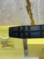 Burberry TB Reversible Signature Belt Combo with Box and Dust Bag - Image 3