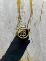 Burberry TB Reversible Signature Belt with Box