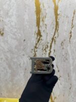 Burberry Reversible Belt with TB Buckle Detail