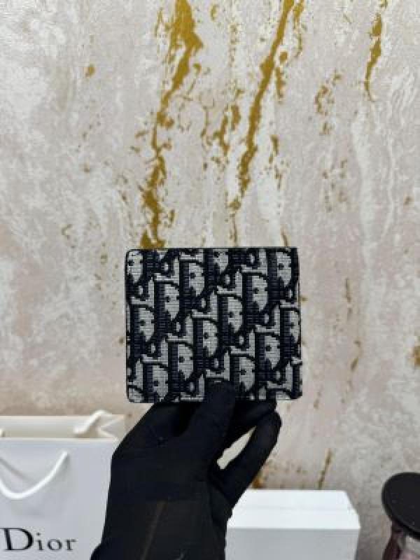 Designer Christian Dior Belt Wallet Gift Set