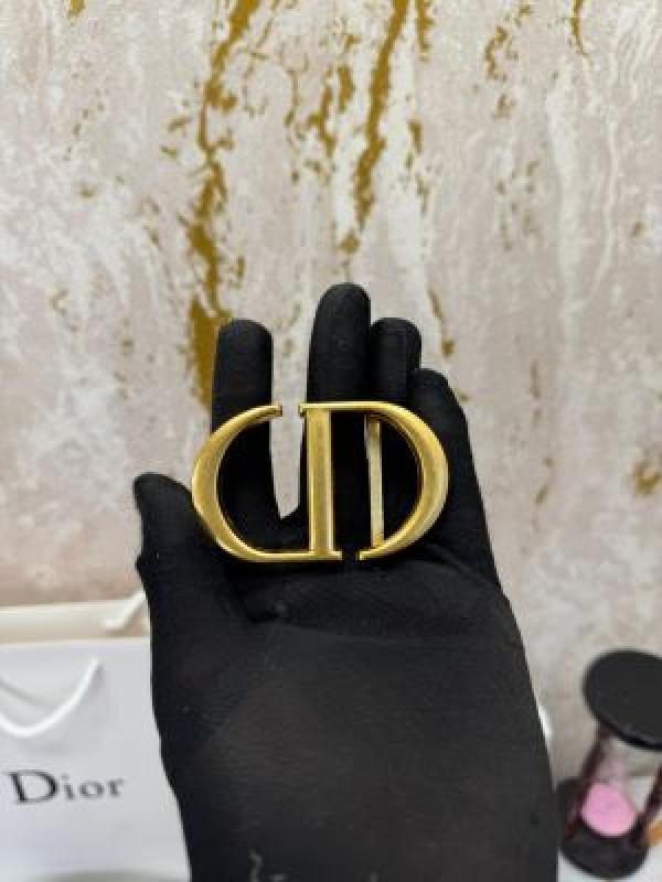 Christian Dior Belt and Wallet with Dust Bag