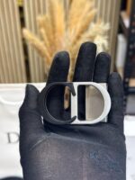 Dior Belt with OG Box and Carry Bag