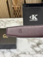 Black Calvin Klein Belt with Original Packaging