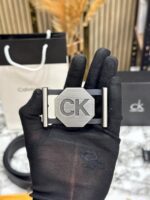 CK Buckle Belt Set with Box and Dust Bag