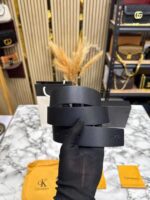 CK Leather Belt Combo Accessory
