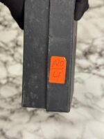 Calvin Klein Tan Leather Belt with Gold Buckle