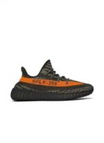 Lightweight breathable grey athletic streetwear shoes