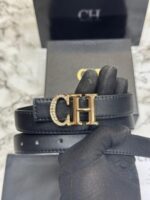Carolina Herrera Designer Belt CH-19