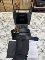 Carolina Herrera Belt with Carry Bag