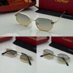 Cartier 4132 Golden Sea Green sunglasses