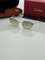 Golden Sea Green Cartier 4132 shades