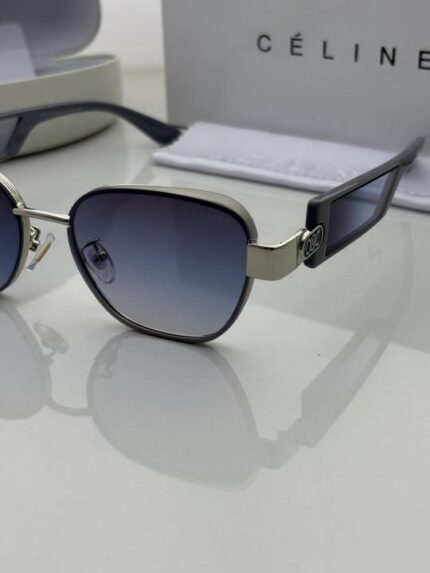 Celine 2727 Blue Shaded sunglasses front view