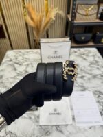 Chanel Pearl Belt with Dust Bag and Carry Bag