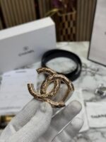 Luxury Chanel Belt Combo